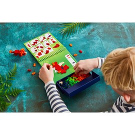 Bloc d'activité - dinosaures - 125 pcs