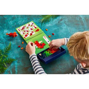 Bloc d'activité - dinosaures - 125 pcs