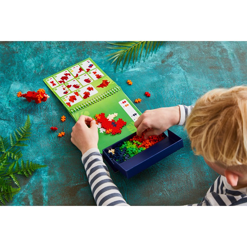 Bloc d'activité - dinosaures - 125 pcs