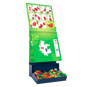 Bloc d'activité - dinosaures - 125 pcs