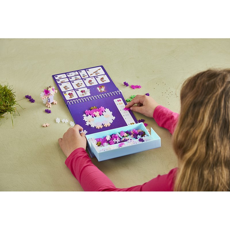 Bloc d'activité - forêt enchantée - 125 pcs