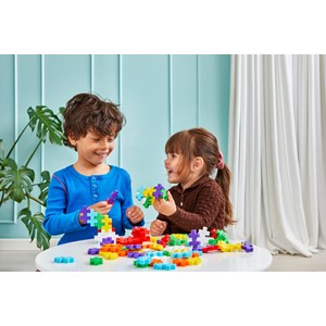 Boite 100 pcs arc-en-ciel - big -100 pcs