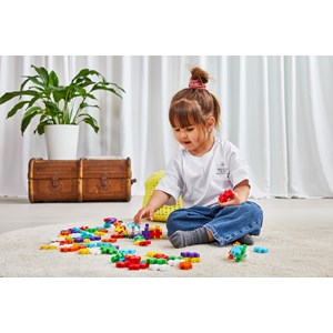 Boite 100 pcs arc-en-ciel - big -100 pcs