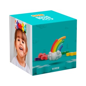 Boite 100 pcs arc-en-ciel - big -100 pcs