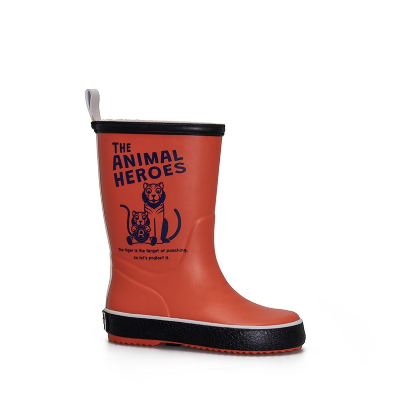 Botte animal heroes orange