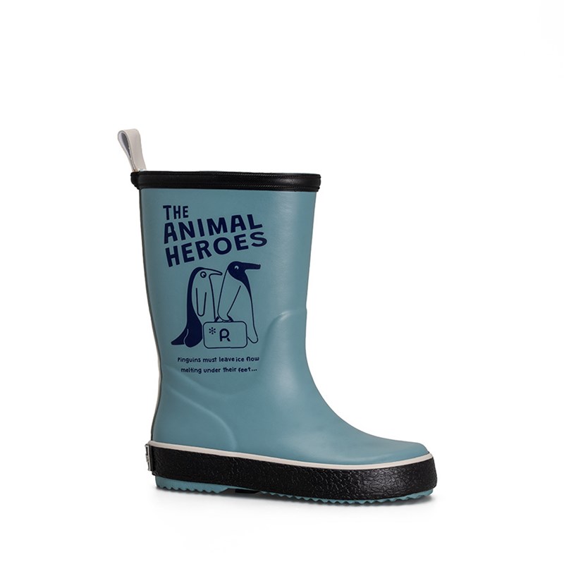 Botte animal heroes bleu