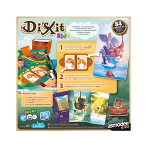 Dixit kids - jeu cooperaitf