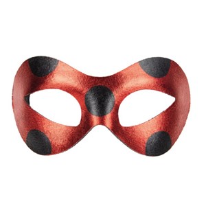 Masque en tissu coccinelle