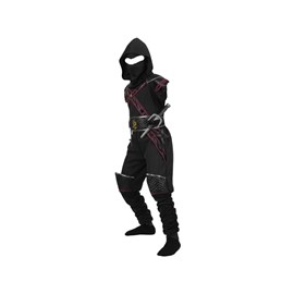 Costume ninja de luxe 7-9 ans