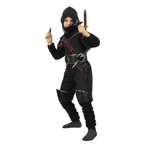 Costume ninja de luxe 7-9 ans