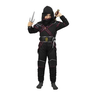 Costume ninja de luxe 7-9 ans