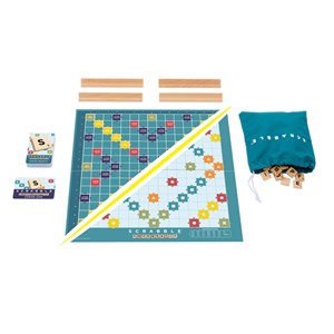 Scrabble 2 en 1 - plateau reversible