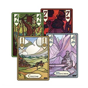 Les deux tours - jeu de plis cooperatif