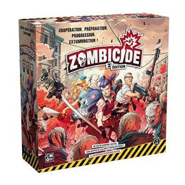 Zombicide 2e edition - jeu de plateau