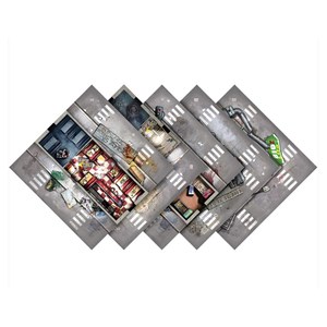 Zombicide 2e edition - jeu de plateau