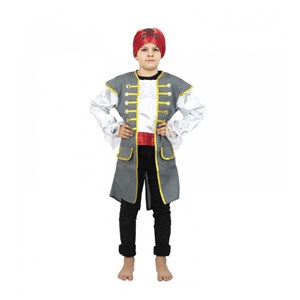 Veste et foulard pirate 4-6 ans
