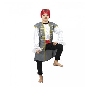 Veste et foulard pirate 4-6 ans