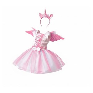 Costume licorne irisee 7 9 ans