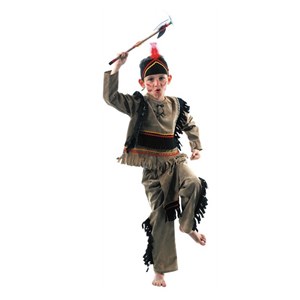 Costume indien sioux 7 9 ans