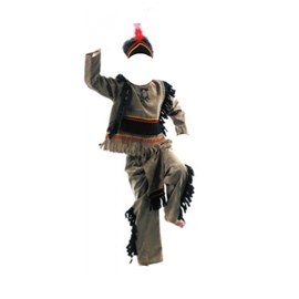 Costume indien sioux 4 6 ans