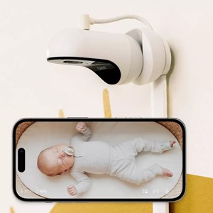 Babyphone audio avec vidéo owlet cam 2 bedtime blue