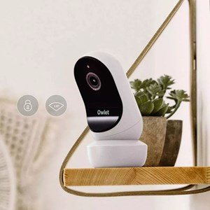 Babyphone audio avec vidéo owlet cam 2 bedtime blue