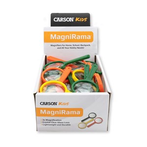 Boîte de 50 mini-loupes magnirama - gros