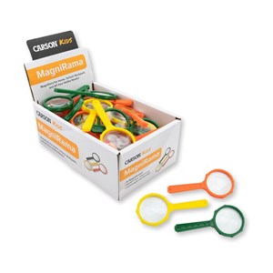 Boîte de 50 mini-loupes magnirama - gros
