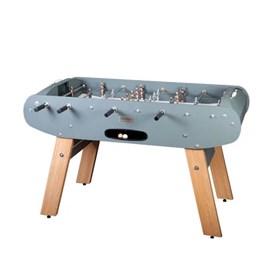 Baby-foot onyx vert mat - pieds chene