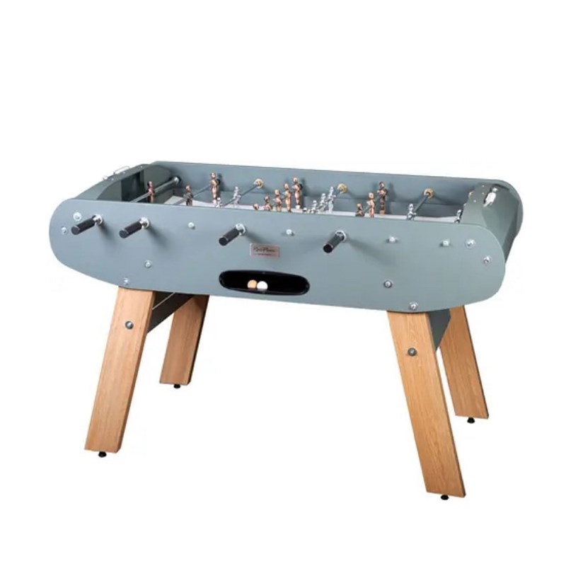 René Pierre - Baby-foot onyx vert mat - pieds chene