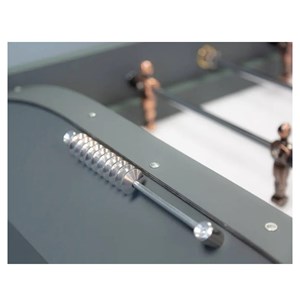 Baby-foot onyx vert mat - pieds chene