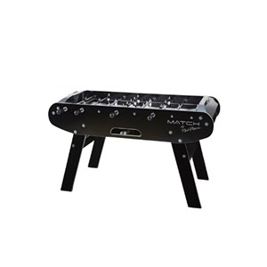 Baby-foot match couleur noir