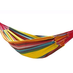 Set support bois avec hamac double relaxant