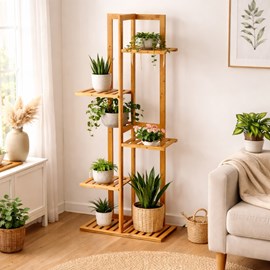 Etagère porte plantes 5 niveaux