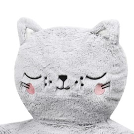 Pouf pour enfant chat