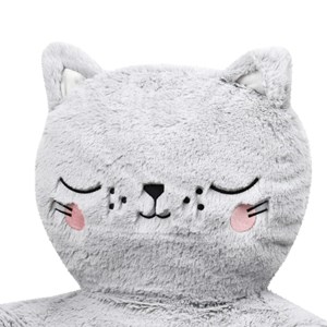 Pouf pour enfant chat