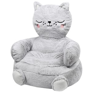 Pouf pour enfant chat
