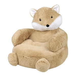 Pouf pour enfant renard