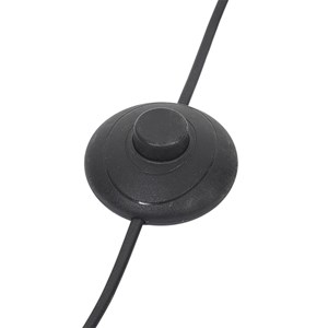 Lampadaire abat jour en bouclette