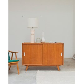Buffet scandinave en bois clair n°491