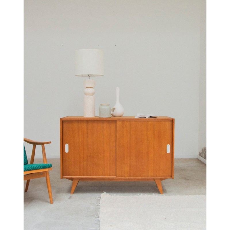 Buffet scandinave en bois clair n°491