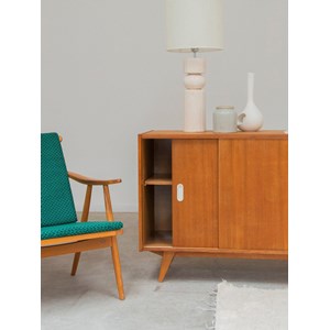 Buffet scandinave en bois clair n°491