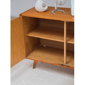 Grande enfilade en bois clair n°369