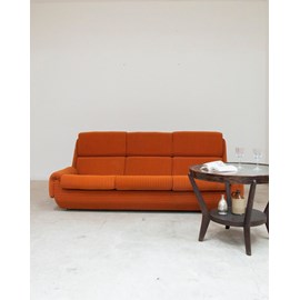 Jacques, le canapé en tissu orange n°117