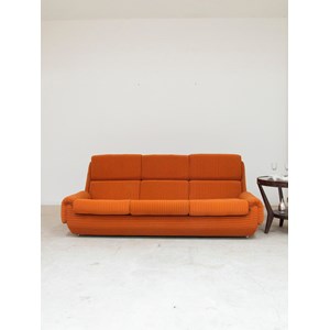 Jacques, le canapé en tissu orange n°117