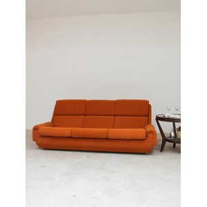 Jacques, le canapé en tissu orange n°117