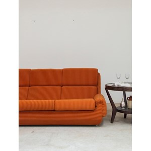 Jacques, le canapé en tissu orange n°117
