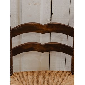 Paire de chaises basses en bois n°936