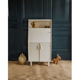 Secrétaire en bois blanc n°131