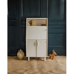 Secrétaire en bois blanc n°131